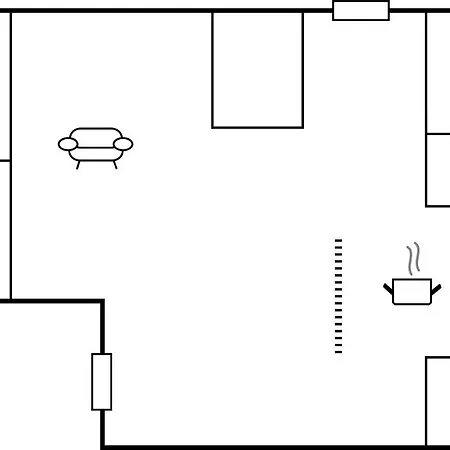 Сasa de vacaciones 3 Bedroom Amazing In *